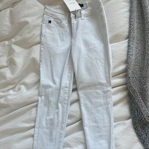 White jeans